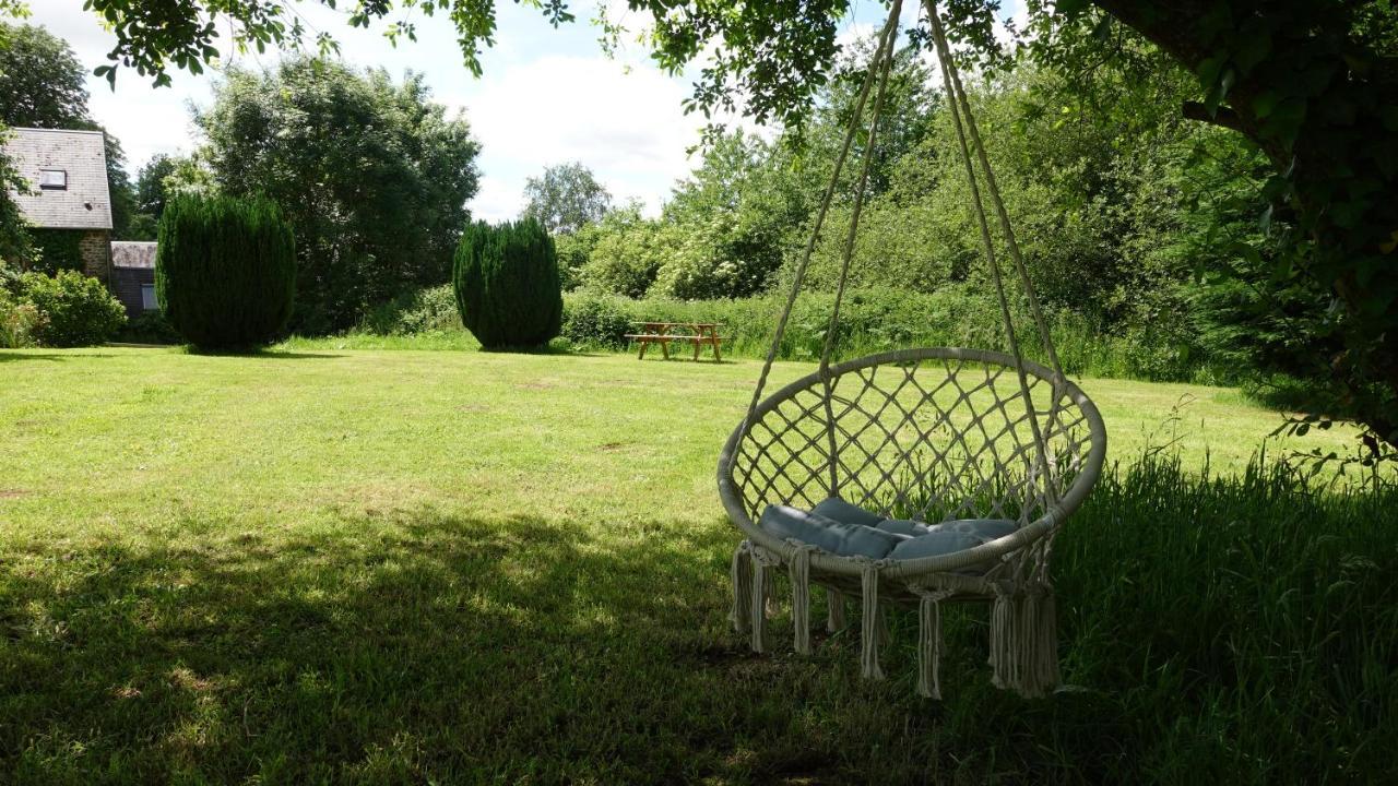 Les Rouges Terres Gites - La Vieille Grange Saint-Amand (Manche) Exterior foto